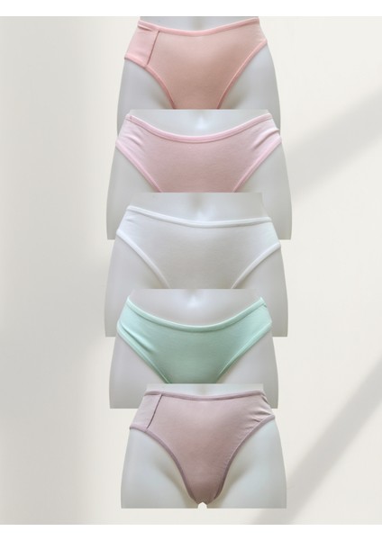 Kadın 5'li Bikini Külot Paketi