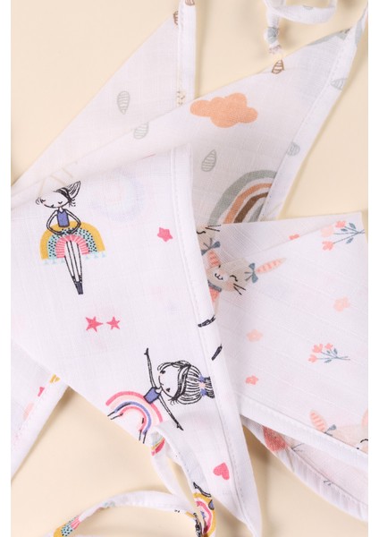 3'lü Mama Önlüğü %100 Pamuk indirimleri