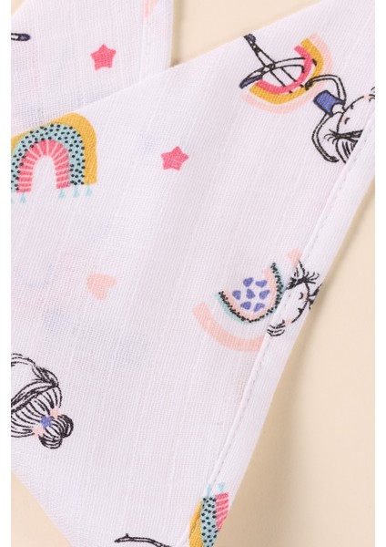 3'lü Mama Önlüğü %100 Pamuk