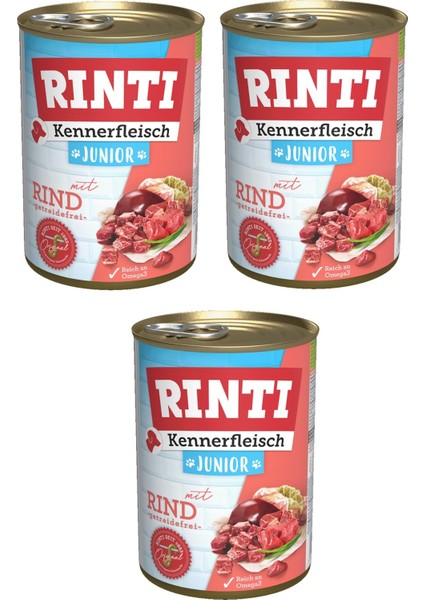 Dana Etli Gurme Yavru Köpek Konservesi 400 Gr. x 3 Adet