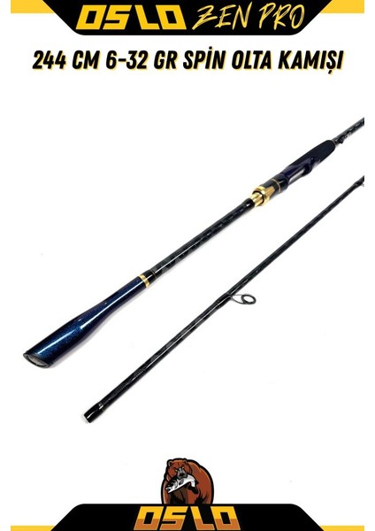 Zen Pro 244CM 6-32GR Spin Olta Kamışı fiyatları