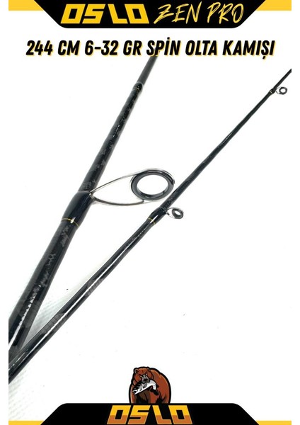 Zen Pro 244CM 6-32GR Spin Olta Kamışı modelleri