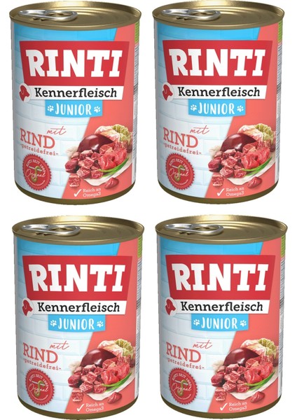 Dana Etli Gurme Yavru Köpek Konservesi 400 Gr. x 4 Adet