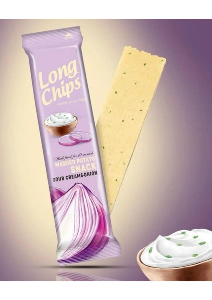 Soğan ve Ekşi Krema Aromalı Patates Cipsi 75 G (2 Adet) fiyatları