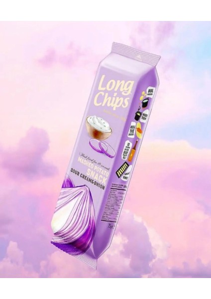 Soğan ve Ekşi Krema Aromalı Patates Cipsi 75 G (2 Adet) modelleri