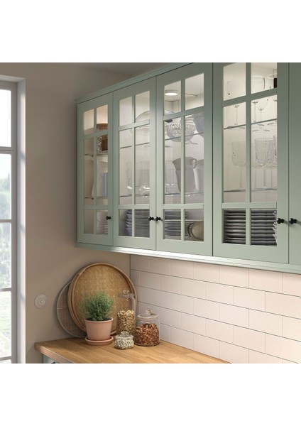 Cam Kapak, Açık Yeşil, 30X60 cm fiyatları