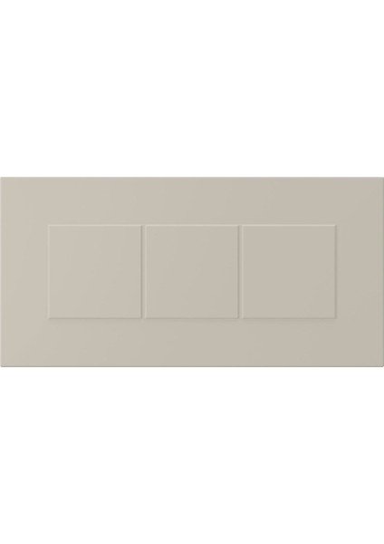 Çekmece Ön Paneli, Bej, 40X20 cm