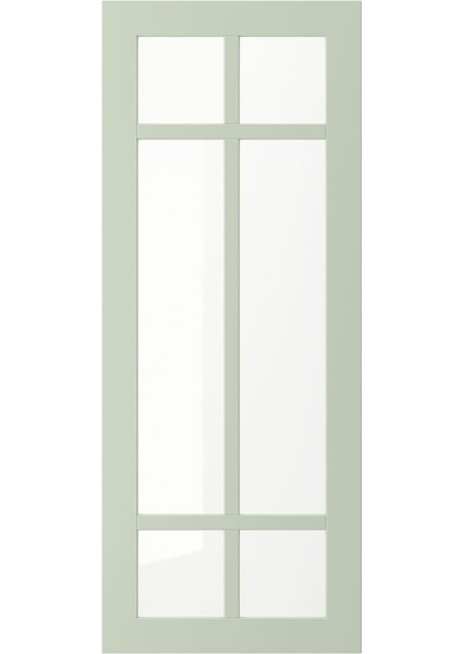 Cam Kapak, Açık Yeşil, 40X100 cm