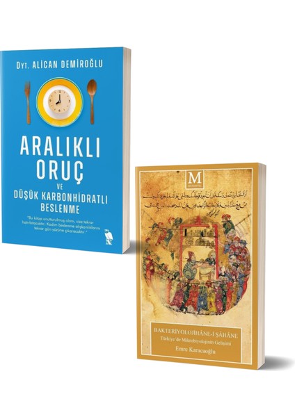 Aralıklı Oruç ve Düşük Karbonhidratlı Beslenme - Bakteriyolojihane’i Şahane