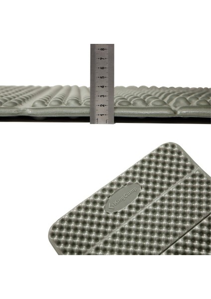 Kingcamp Ultralight Ixpe Yalıtımlı Z Mat R Değeri 2,1 Green