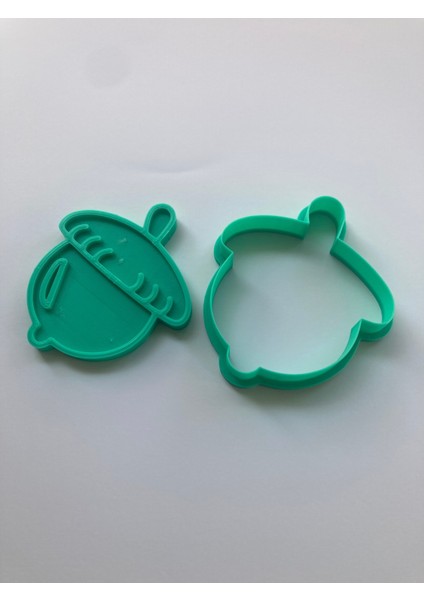 Palamut Şeklinde Kurabiye Kalıbı, Gıda Uyumlu, Sonbahar Temalı, Mutfak Gereçleri, Hamur Şekillendiri modelleri