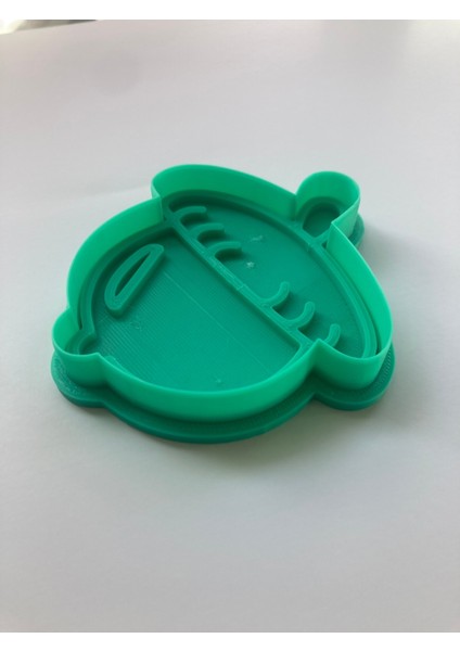 Palamut Şeklinde Kurabiye Kalıbı, Gıda Uyumlu, Sonbahar Temalı, Mutfak Gereçleri, Hamur Şekillendiri fırsatları