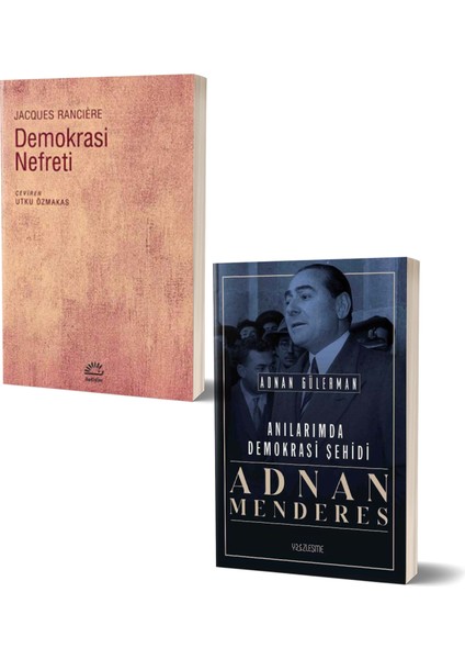 Demokrasi Nefreti - Anılarımda Demokrasi Şehidi Adnan Menderes