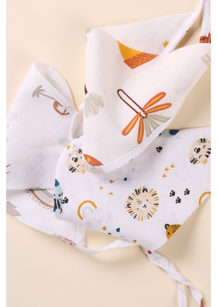 3'lü Mama Önlüğü %100 Pamuk fiyatları