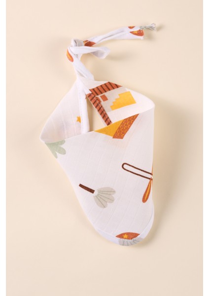 3'lü Mama Önlüğü %100 Pamuk