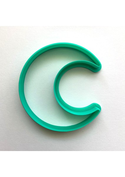 Hilal Şeklinde Kurabiye Kalıbı - Yıldız Kalıbı ile Ay-Yıldız Seti Oluşturun - Kil ve Seramik Uyumlu modelleri