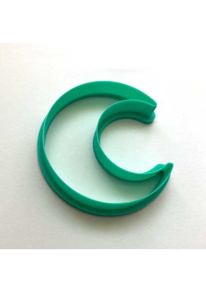 Hilal Şeklinde Kurabiye Kalıbı - Yıldız Kalıbı ile Ay-Yıldız Seti Oluşturun - Kil ve Seramik Uyumlu fırsatları