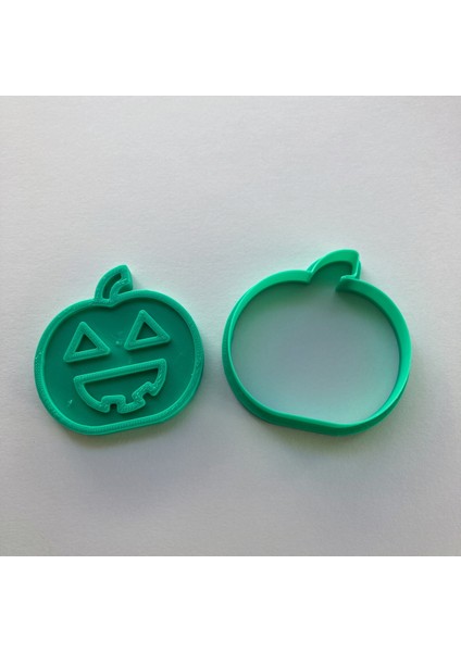 Halloween Kabak Kurabiye Kalıbı, Gıda Uyumlu, Jack O' Lantern Tasarımlı, Hamur Şekillendirici fırsatları