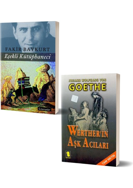 Eşekli Kütüphaneci - Werther’in Aşk Acıları