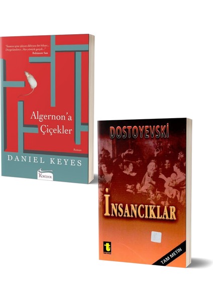 Algernon’a Çiçekler - Insancıklar