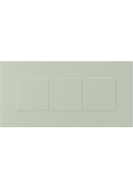Çekmece Ön Paneli, Açık Yeşil, 40X20 cm