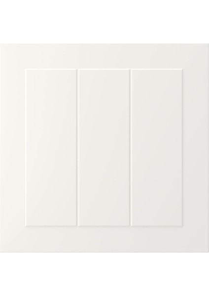 Çekmece Ön Paneli, Beyaz, 40X40 cm