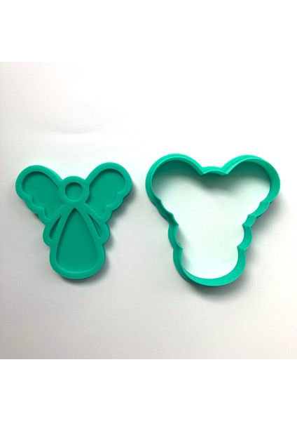 Zarif Melek Figürlü Kurabiye Kalıbı | Yeni Yıl, Mevlit ve Baby Shower Için modelleri