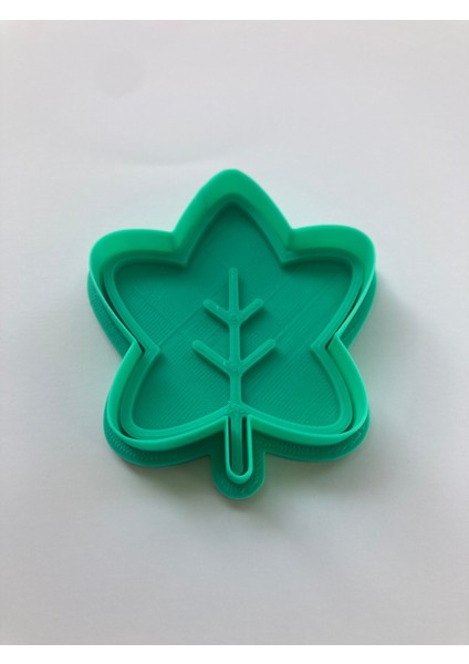 Akçaağaç Yaprağı Kurabiye Kalıbı, Gıda Uyumlu, Sonbahar Temalı, Damarlı Yaprak, Hamur Şekillendirici fiyatları