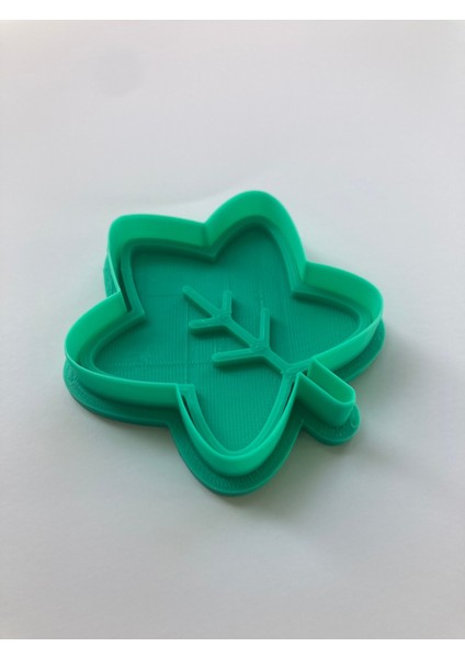 Akçaağaç Yaprağı Kurabiye Kalıbı, Gıda Uyumlu, Sonbahar Temalı, Damarlı Yaprak, Hamur Şekillendirici indirimleri