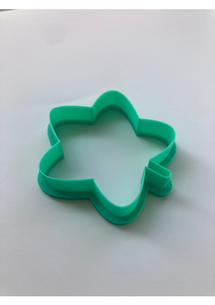 Akçaağaç Yaprağı Kurabiye Kalıbı, Gıda Uyumlu, Sonbahar Temalı, Damarlı Yaprak, Hamur Şekillendirici