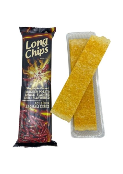 Acı Biber Aromalı Patates Cipsi 75 G (2 Adet) modelleri