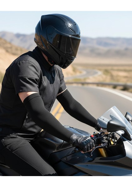 Güneş Koruyucu Kol Kılıfı Kol Bandı Kol Çorabı Motosiklet. Bisiklet. Kurye fiyatları