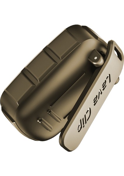 Nowgo Lava Clip 5W Klipsli Su Geçirmez Taşınabilir Mini Bluetooth Hoparlör Kahverengi fırsatları