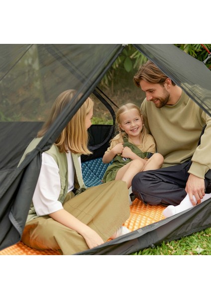 Kingcamp Ultralight Ixpe Yalıtımlı Z Mat R Değeri 2,1 Orange