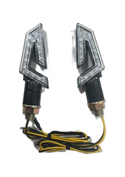 Motosiklet LED Sinyal Sarı Işık 1013-Y E Belgeli modelleri
