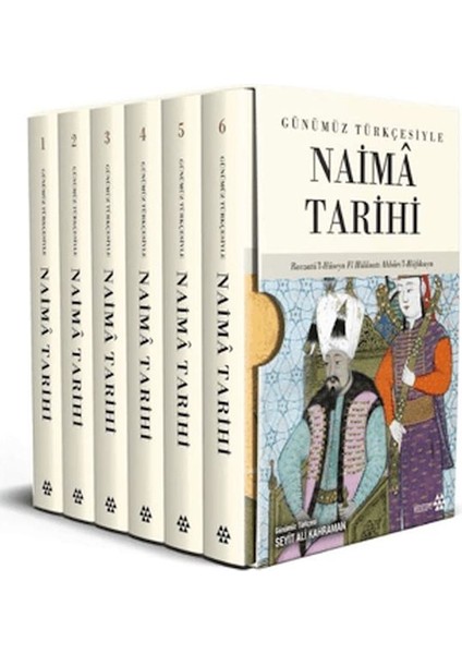 Naima Tarihi (6 Kitap Takım)