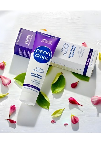 Strong -2 Adet. Diş Minesini Güçlendiren, parlatıcı, leke çıkaran Diş Macunu 75ml fiyatları