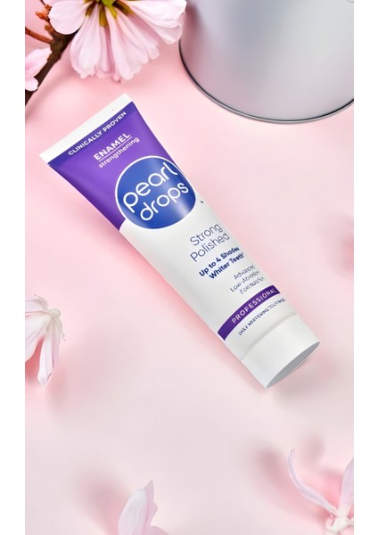 Strong -2 Adet. Diş Minesini Güçlendiren, parlatıcı, leke çıkaran Diş Macunu 75ml fırsatları