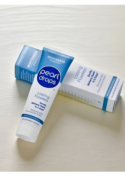 2 Adet - Pearl Drops Lastıng-Sıvı Kalsiyum ile Anti-Age Özellikli, Leke Çıkarıcı,Beyazlatıcı 3 Günde Etkili Diş Macunu 75ml. indirimleri