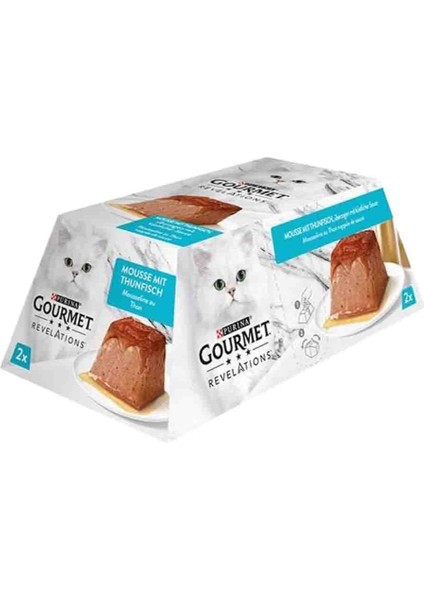 Gourmet Revelations Ton Balıklı Kedi Konservesi 2X57GR