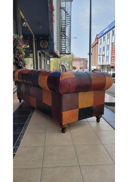 Hakiki Deri Atlas Chesterfield fiyatları
