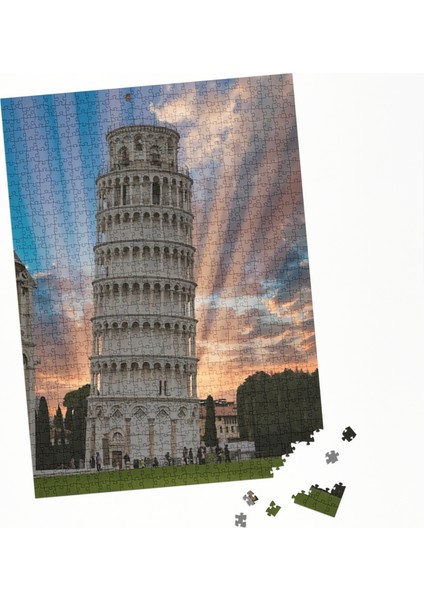 3 Lü 500 Parça Puzzle Kültürün Izleri Kişiye Özel