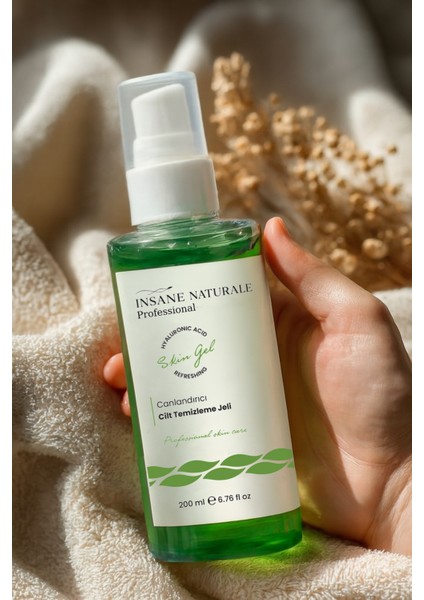 INSANE NATURALE Arındırıcı ve Canlandırıcı Yüz-Cilt Temizleme Jeli 200 ml modelleri