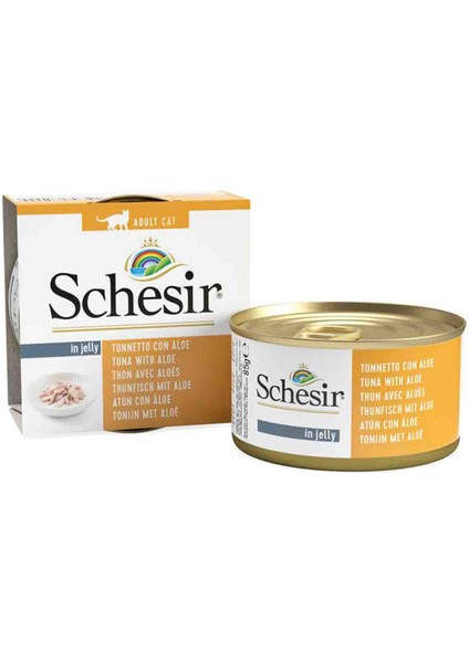 Ton Balığı Aloe Vera Bitki Özlü Kedi Konservesi 85GR