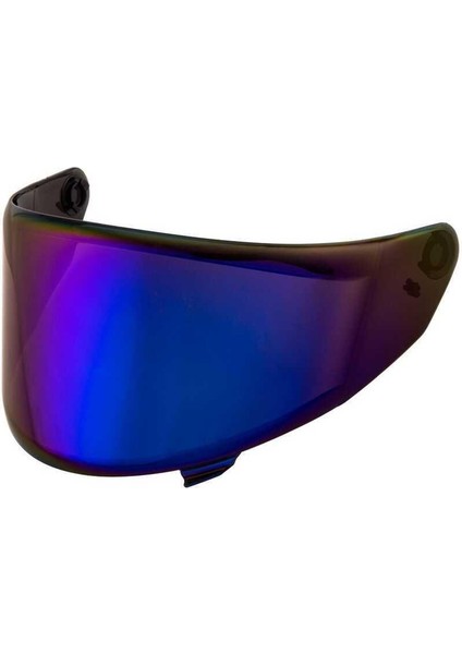 R2R Kask Camı Irıdıum Mavi