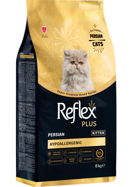 Plus Persian Yavru Kedi Maması 8kg