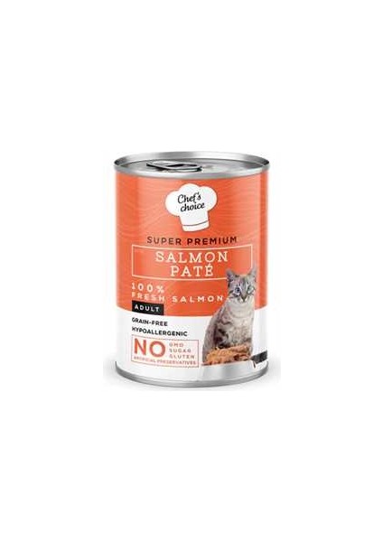 Somonlu Yetişkin Kedi Konservesi 400GR fiyatları