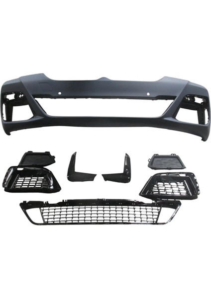 Bmw 5 Seri G30 20/22 Ön Tampon Astarlı(Si̇s Dlksi̇z Kapak/ızgaralı)(Sensör D.li̇/çeki̇ Kapaklı)Mtech fiyatları