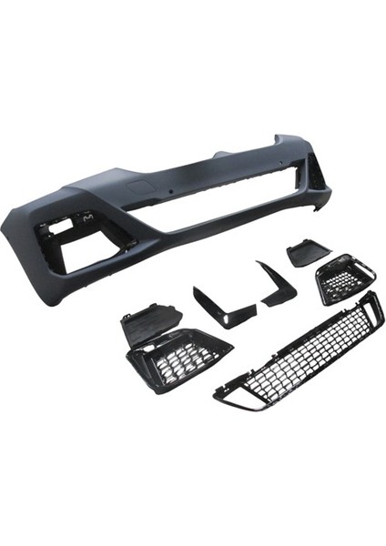 Bmw 5 Seri G30 20/22 Ön Tampon Astarlı(Si̇s Dlksi̇z Kapak/ızgaralı)(Sensör D.li̇/çeki̇ Kapaklı)Mtech fırsatları