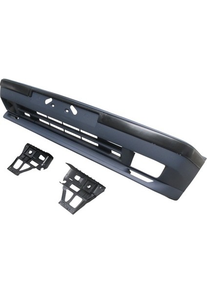 Bmw 5 Seri E34 88/95 Ön Tampon Astarlı (Si̇s Deli̇kli̇/kendi̇nden Bantlı/braketli̇)) (Mtech)